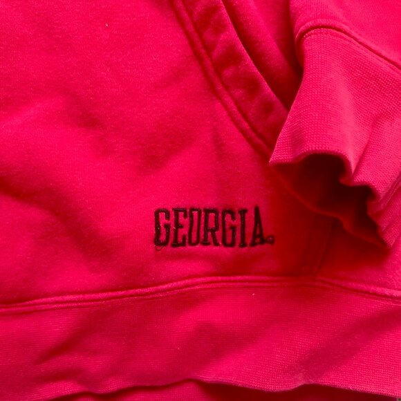 Champion Men's Red Hoodie - Picture 2 of 4